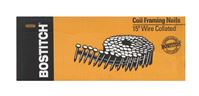 Stanley Bostitch  2-1/2 in. x .099 in. L Coil  Framing Nails  3,600 pc. 