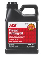 Ace  16 oz. For Use on brass, copper, aluminum, stainless steel, iron Thread Cutting Oil 
