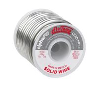 Alpha Fry  Silver Bearing Alloy  For Plumbing Solid Wire Solder  16 oz. For Copper Tubing and Supply 