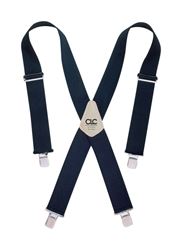 CLC Suspenders 12 in. x 4.5 in. x 1 in. Blue 