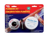 Alpha Fry  Silver Bearing  Plumbers Kit  6 oz. Flo-Temp Solid Wire, Silver Bearing Solder  For Non-E 