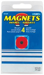 Master Magnetics  Button Magnet  4 