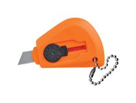 Ace  Retractable Blade 2-1/2 in. L Utility Knife  Orange 