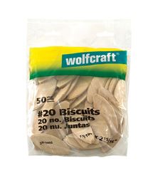 Wolfcraft  For Hardwood Biscuits 