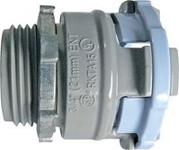 Cantex  1/2 in. Dia. PVC  Quick Connect Threaded Male Adapter 