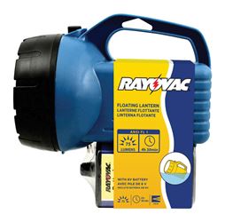 Rayovac  Plastic  Krypton  Floating Lantern  6-Volt  Assorted 