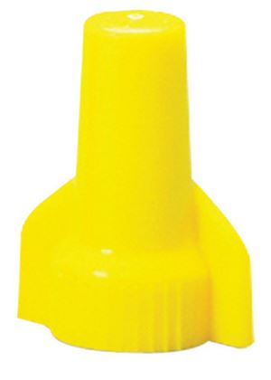 Wingguard  Industrial  Wire Connector  Thermoplastic  Yellow  25