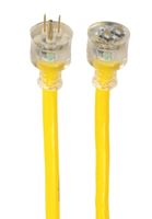 Yellow Jacket  Outdoor  Extension Cord  10/3 SJTW  100 ft. L Yellow 