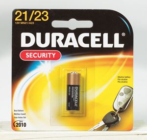 Duracell  Alkaline  12 volts Security Battery  21/23
