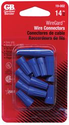 Wingguard  Industrial  Wire Connector  Thermoplastic  Blue  14 