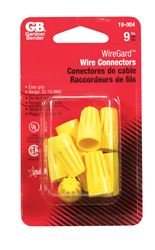 Wingguard  Industrial  Wire Connector  Thermoplastic  Yellow  9 
