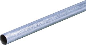 Allied Moulded  3/4 in. Dia. x 10 ft. L Electrical Conduit  EMT  Galvanized Steel