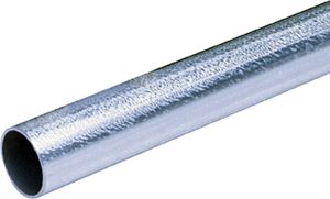 Allied Moulded  1 in. Dia. x 10 ft. L Electrical Conduit  EMT  Galvanized Steel