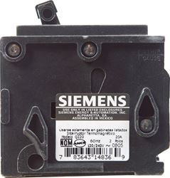 Siemens HomeLine Double Pole 20 amps Circuit Breaker 