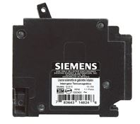 Siemens  HomeLine  Tandem/Single Pole  15/15 amps Circuit Breaker 