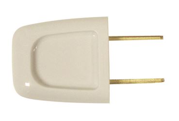 Pass & Seymour  Non-Polarized  Easy Plug  1-15P  18-2 AWG 2 Pole, 2 Wire  White 