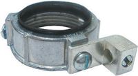 Sigma Insulated Metallic Grounding Bushing Threaded 1-1/4 in. UL/CSA Use on the End of Rigid and IM 