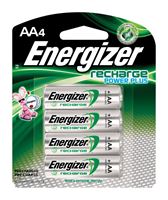 Energizer NiMH AA 1.2 volts Rechargeable Battery NH15BP-4 