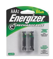 Energizer NiMH AAA 1.2 volts Rechargeable Batteries NH35BP-2 