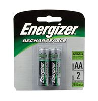 Energizer NiMH AA 1.2 volts Rechargeable Batteries NH15BP-2 