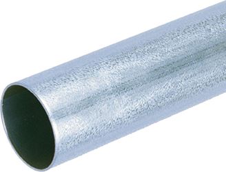 Allied Moulded  2 in. Dia. x 10 ft. L Electrical Conduit  EMT  Galvanized Steel 