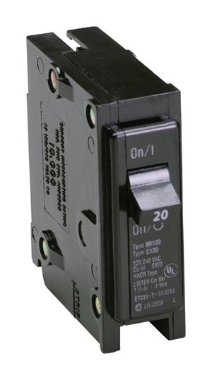 Eaton  HomeLine  Plug In  20 amps Circuit Breaker