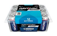Rayovac D Alkaline Batteries 1.5 volts 12 pk 