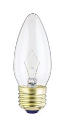 Westinghouse Incandescent Light Bulb 25 watts 190 lumens 2700 K Torpedo B11 Medium Base (E26) 2 