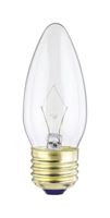 Westinghouse  Incandescent Light Bulb  25 watts 190 lumens 2700 K Torpedo  B11  Medium Base (E26)  2 