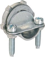 Sigma 3/8 - 1/2 in. Dia. Zinc Electrical Combination Connector 