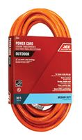 Ace  Indoor and Outdoor  Extension Cord  14/3 SJTW  50 ft. L Orange 