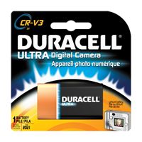 Duracell Ultra  Lithium  Camera Battery  CRV3  3 volts 
