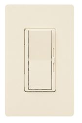Lutron  Diva  5 amps 600 watts Three-Way  Dimmer Switch  Ivory 