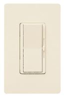 Lutron  Diva  5 amps 600 watts Three-Way  Dimmer Switch  Ivory 
