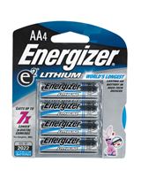 Energizer Lithium Camera Battery AA 4 pk 