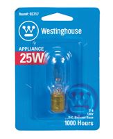Westinghouse  Appliance Light Bulb  25 watts 195 lumens 