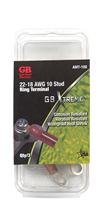 GB Industrial Ring Terminal Nylon Red 3 