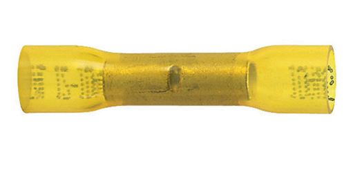 GB  Industrial  Butt Splice  Nylon  Yellow  25 