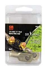 Gardner Bender  Xtreme  Industrial  Electrical Lug  Copper  1/0 AWG 3/8 in. Silver  2 pk 