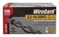 Wingguard  Industrial  Wire Connector  Thermoplastic  Gray  100 