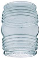 Westinghouse  Jelly Jar  Clear  Glass  Lamp Shade  6 