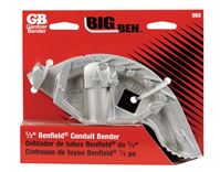 GB  Big Ben  1/2 in. Aluminum  Hand Bender 