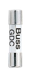 Bussmann  Electronic Fuse  5 amps 250 volts 5 mm Dia. x 20 mm L 2 pk For Inductive Circuits 