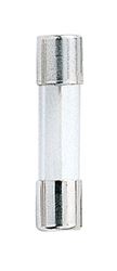 Bussmann  Fast Acting Glass Fuse  1 amps 250 volts 5 mm Dia. x 20 mm L 2 pk For Electronic Circuits 
