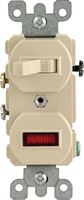 Leviton 1 15 amps Ivory Combination Combination Combination Switch 1 