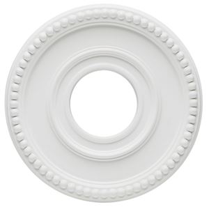 Westinghouse White Colonnade Medallion 12-3/8 in. L 1 pk