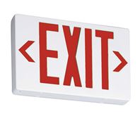 Briteway Lithonia Lighting  Thermoplastic  Indoor  LED  Lighted Exit Sign 