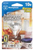Westinghouse Halogen Light Bulb 10 watts 78 lumens Floodlight MR11 GU4 White 1 pk 