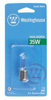 Westinghouse Halogen Light Bulb 35 watts 380 lumens Single-Ended T3 Double Contact Bayonet (BA15 