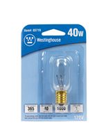 Westinghouse  Appliance Light Bulb  40 watts 365 lumens T8  Intermediate Base (E17) 
